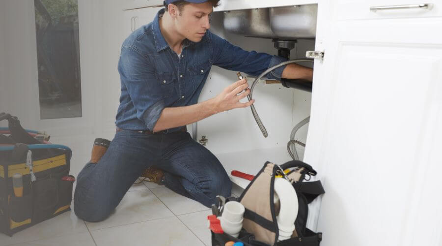Local annual plumbing maintenance in Lakota, IA